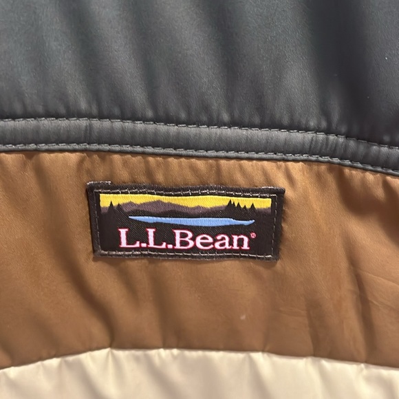 Mens XXL LL Beans zip up retro jacket - Picture 2 of 5